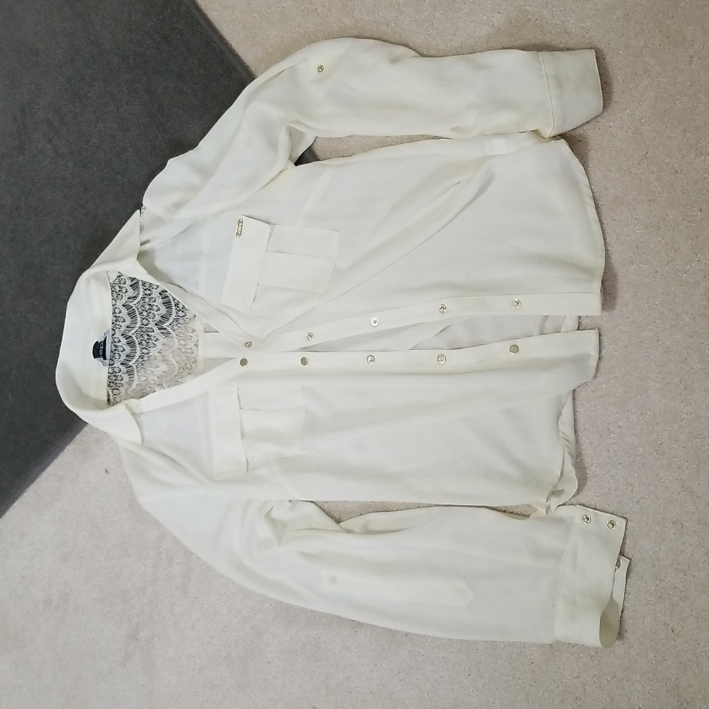 BEBE shirt.  Size s/p
